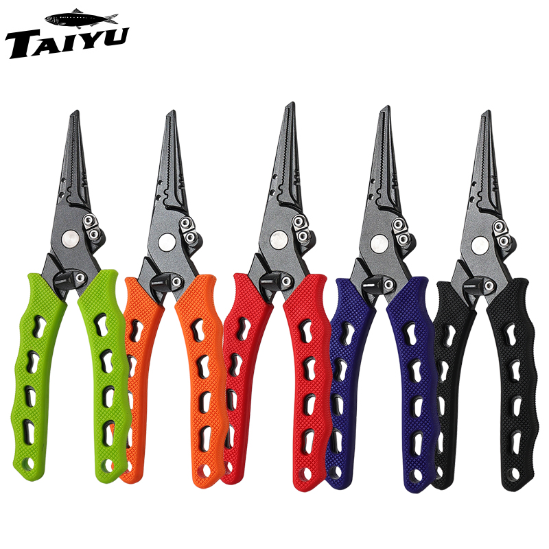 Fishing Line Cutter - Рыболовные плоскогубцы TAIYU из нержавеющей стали,