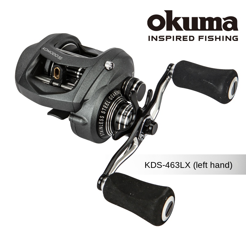 Penn Reel Fierce - Рыболовные катушки Okuma Komodo SS Thunder