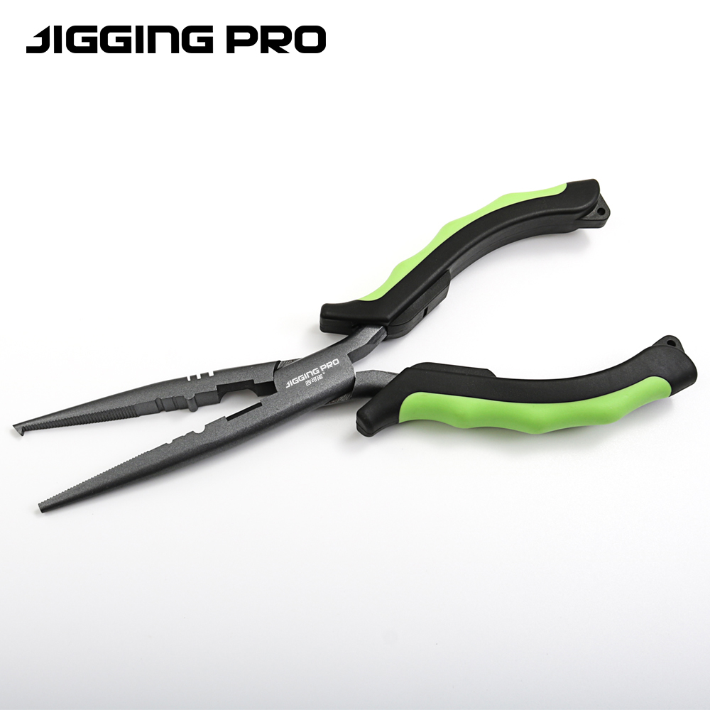 Freshwater Line - Рыболовные плоскогубцы JIGGINGPRO с длинными губками,