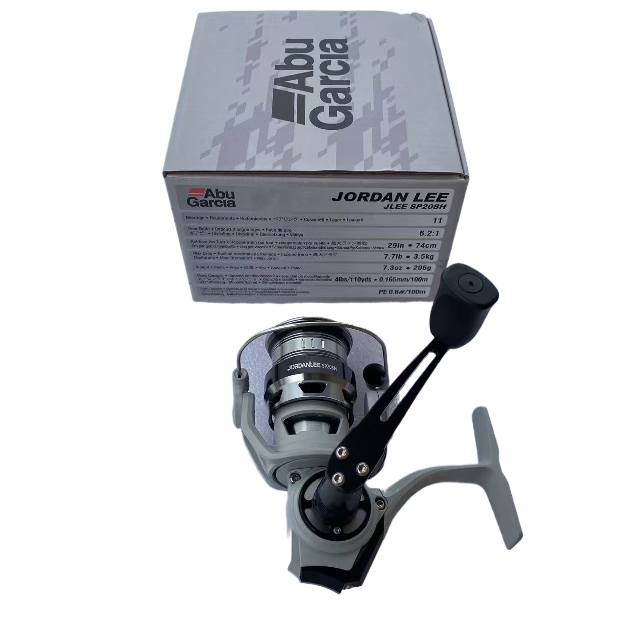 Abu Garcia Reel Revo - Спиннинговая катушка Abu Garcia JLEE SP20SH