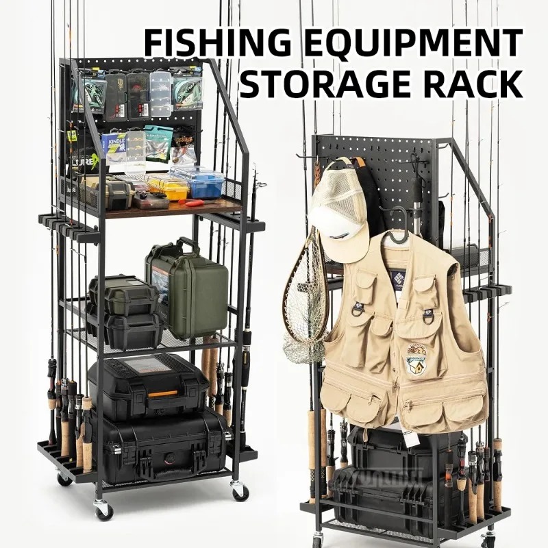 Fishing Line Spool - Полка для хранения рыболовных снастей, держатель