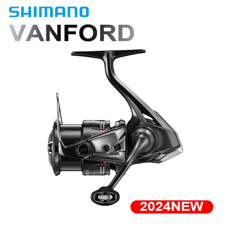 Penn Reel Fierce - НОВИНКА SHIMANO VANFORD, 2024, спиннинговая рыболовная
