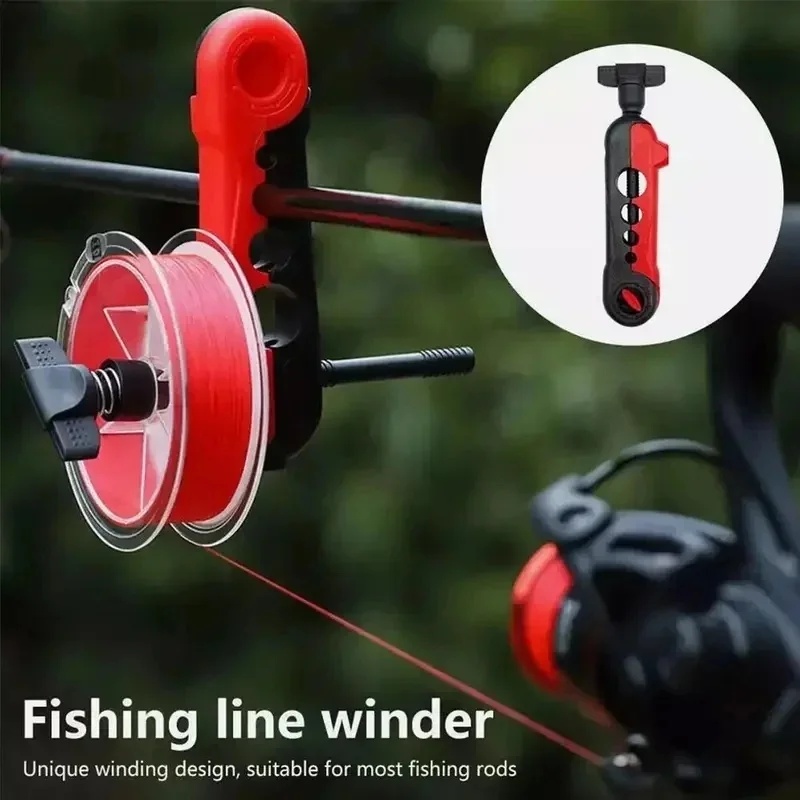 1/2 шт. Устройство для намотки – обзор и цена Fishing Line Spooler