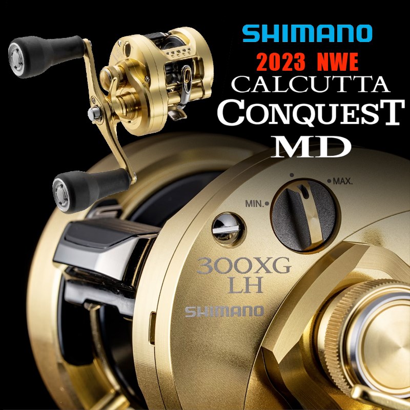 Shimano Origin 23 Calcutta Con – обзор и цена Daiwa Reel Bg