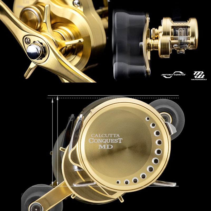 Shimano Origin 23 Calcutta Con – обзор и цена Daiwa Reel Bg