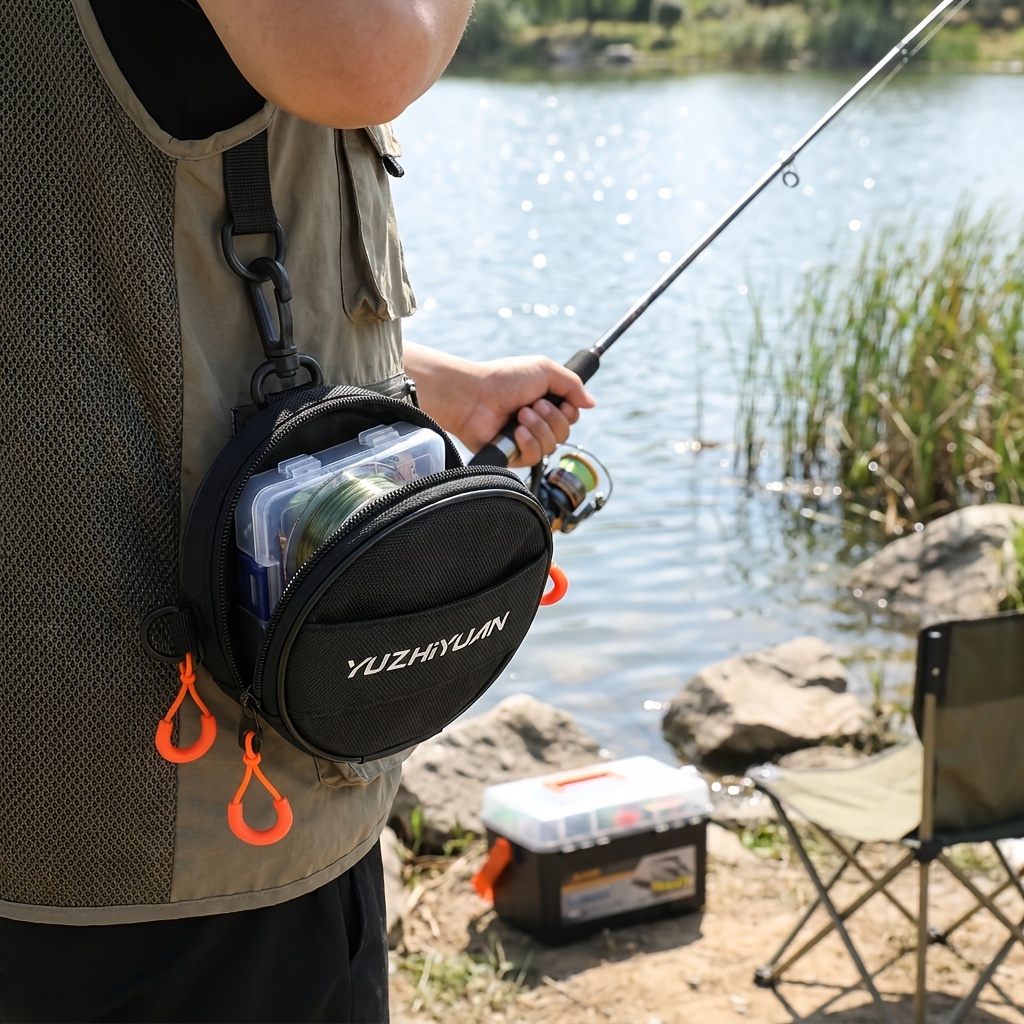 Портативная сумка для хранения – обзор и цена Fishing Line Spool