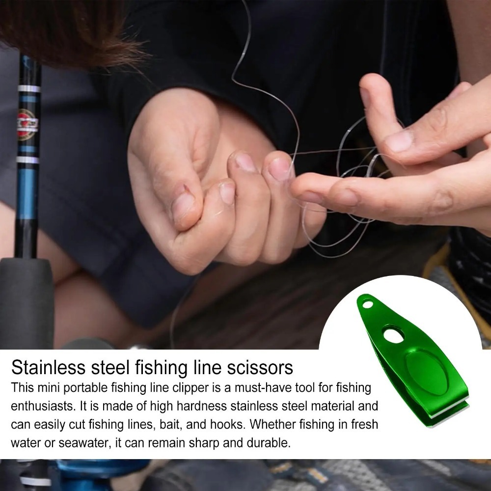 1 шт. Портативный резак для ры – обзор и цена Fishing Line Cutter